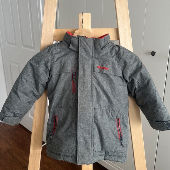 Heavyweight Parker with detachable hood - Picture 7 of 7